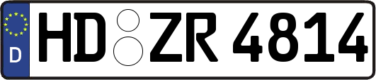 HD-ZR4814
