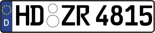 HD-ZR4815