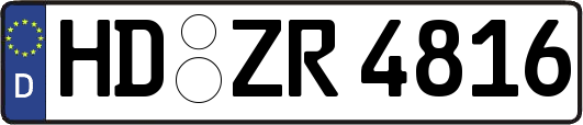 HD-ZR4816