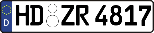 HD-ZR4817