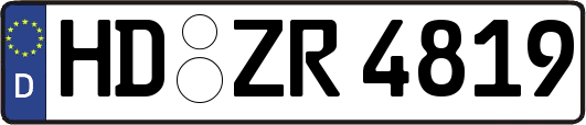 HD-ZR4819