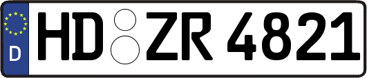 HD-ZR4821