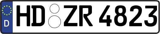 HD-ZR4823