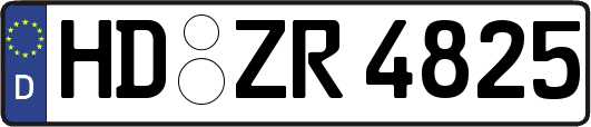 HD-ZR4825