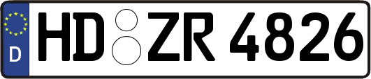 HD-ZR4826