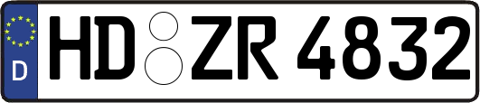HD-ZR4832