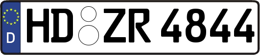 HD-ZR4844