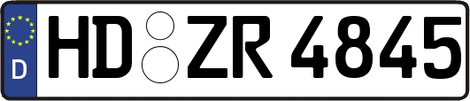 HD-ZR4845