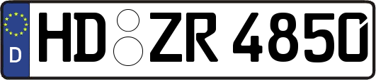 HD-ZR4850