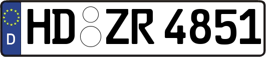 HD-ZR4851