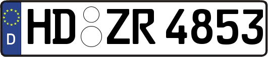 HD-ZR4853