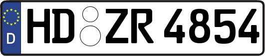 HD-ZR4854