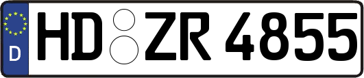 HD-ZR4855