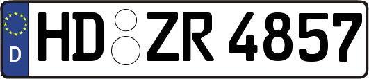 HD-ZR4857