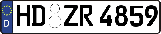 HD-ZR4859