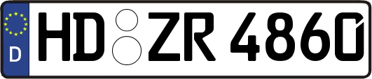 HD-ZR4860