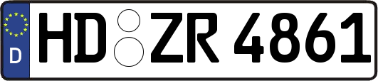 HD-ZR4861