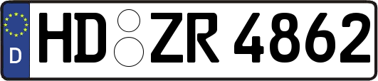 HD-ZR4862
