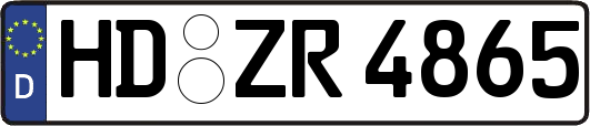 HD-ZR4865