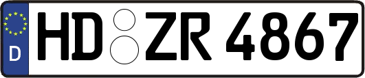 HD-ZR4867