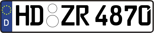 HD-ZR4870