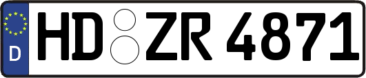 HD-ZR4871