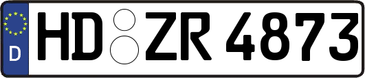 HD-ZR4873
