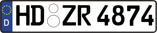 HD-ZR4874