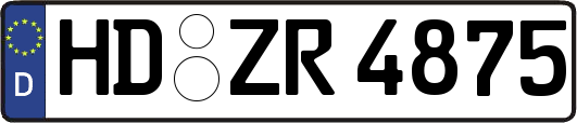 HD-ZR4875