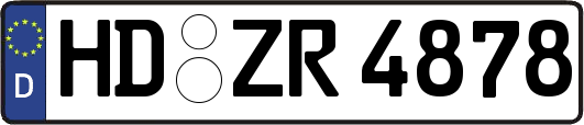 HD-ZR4878