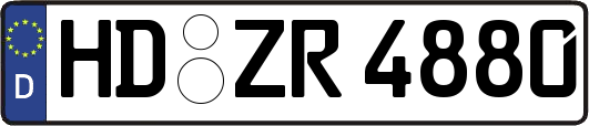 HD-ZR4880