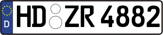 HD-ZR4882