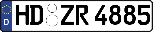 HD-ZR4885