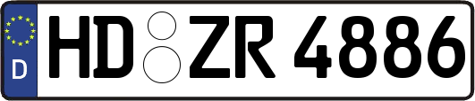 HD-ZR4886