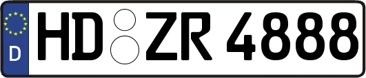 HD-ZR4888