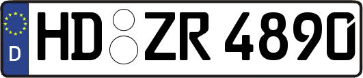 HD-ZR4890