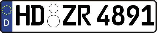 HD-ZR4891