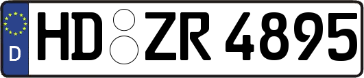 HD-ZR4895