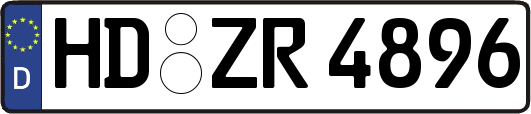 HD-ZR4896