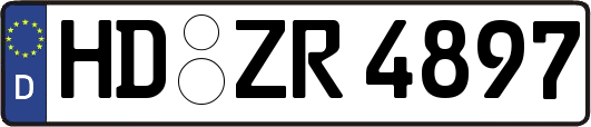 HD-ZR4897