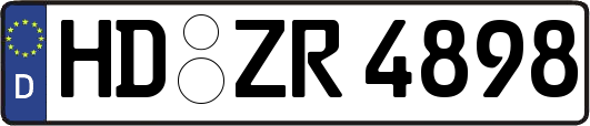 HD-ZR4898