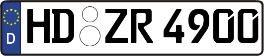 HD-ZR4900