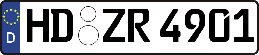 HD-ZR4901