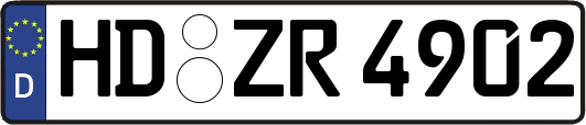 HD-ZR4902