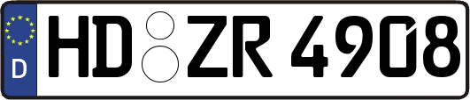 HD-ZR4908