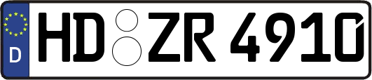 HD-ZR4910