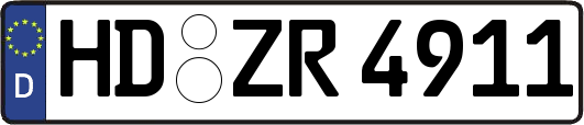 HD-ZR4911