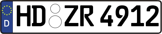 HD-ZR4912