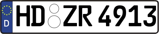 HD-ZR4913