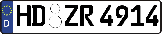 HD-ZR4914